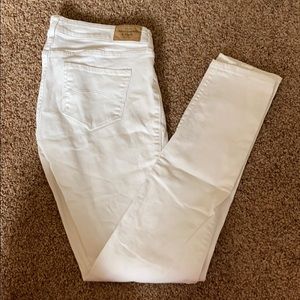 White jeans